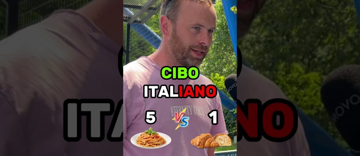 CIBO ITALIANO O FRANCESE? #cucinaitaliana #ciboitaliano #italia #francia