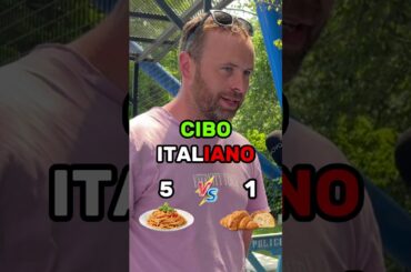 CIBO ITALIANO O FRANCESE? #cucinaitaliana #ciboitaliano #italia #francia