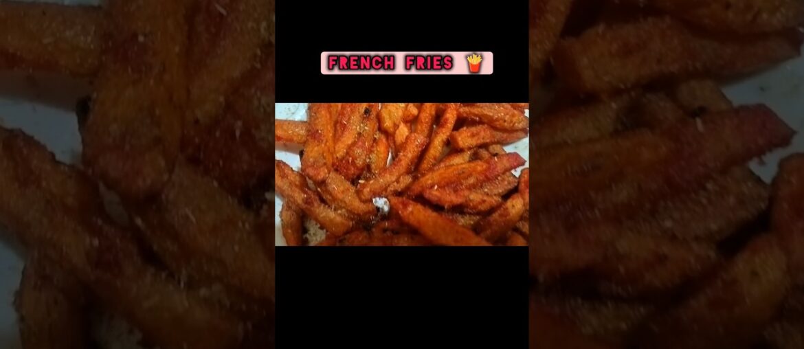French fries#viralshorts#trendingshorts#shorts#viralvideo#food#cooking#recipe#minishortvlog#healthy