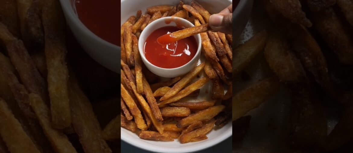 Crispy French Fries Recipe #Short