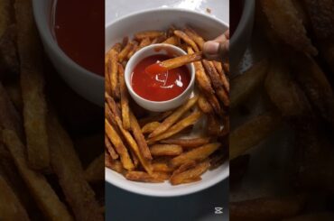 Crispy French Fries Recipe #Short