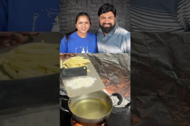 Fries Banao Ab Bina Tel Ke #shorts #trending