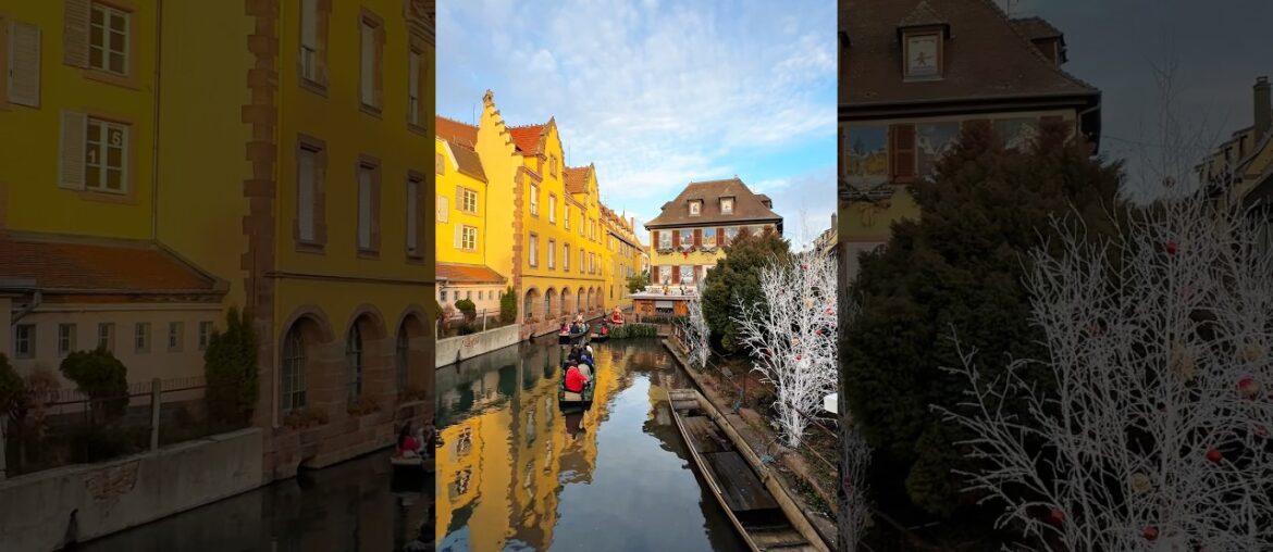 COLMAR France, The Magical of Christmas in a Fairytale setting! #christmas #fairytales COLMAR France, The Magical of Christmas in a Fairytale setting! #christmas #fairytales