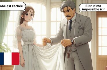 Learn French with Daily Dialogues | At the Dry Cleaner & Laundromat (A1-A2)