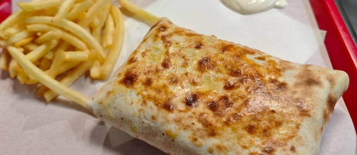 The French Baked Taco! Look how terrible.