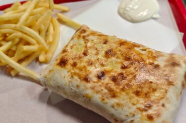 The French Baked Taco! Look how terrible.