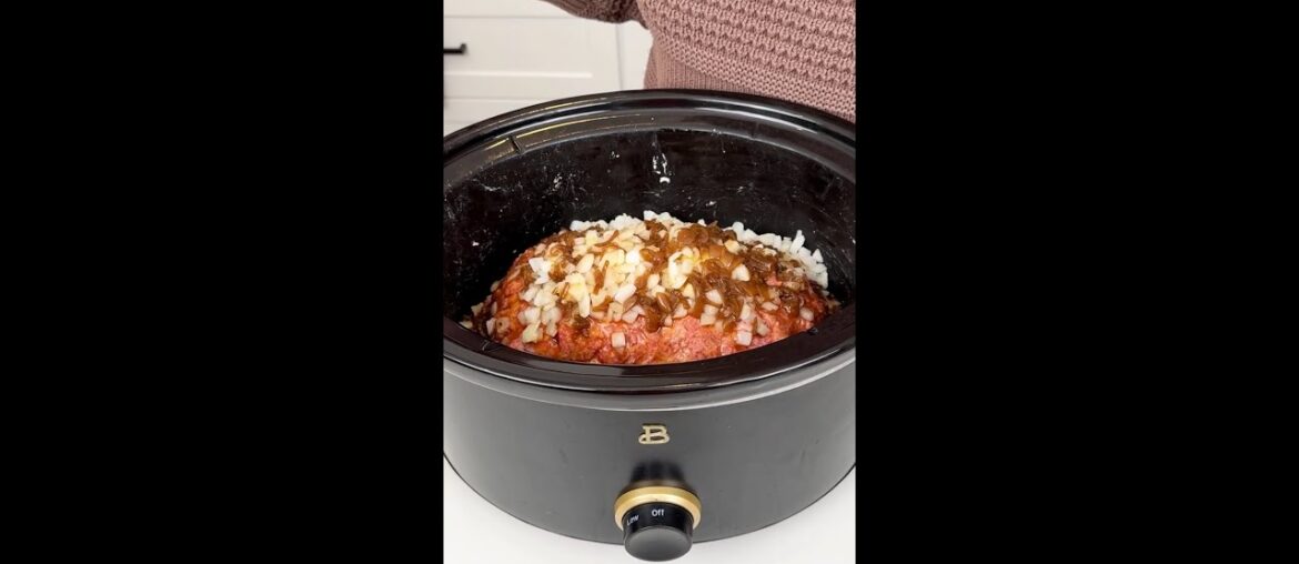 All in one crockpot dinner