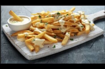 “Cheesy French Fries | Ultimate Street Style Snack!” #cheesefries frenchfries,