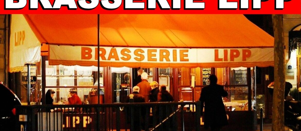 One of the Best Brasseries in Paris One of the Best Brasseries in Paris