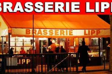 One of the Best Brasseries in Paris