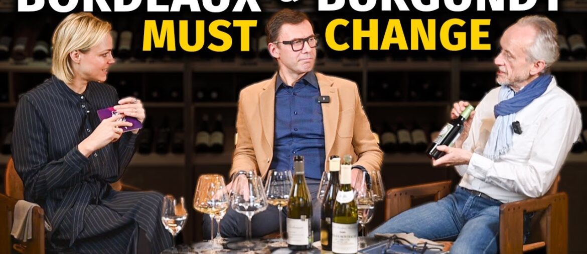 Wine Pros Discuss & Taste: BORDEAUX vs BURGUNDY (with Andrew Jefford & Aigars Nords) Wine Pros Discuss & Taste: BORDEAUX vs BURGUNDY (with Andrew Jefford & Aigars Nords)
