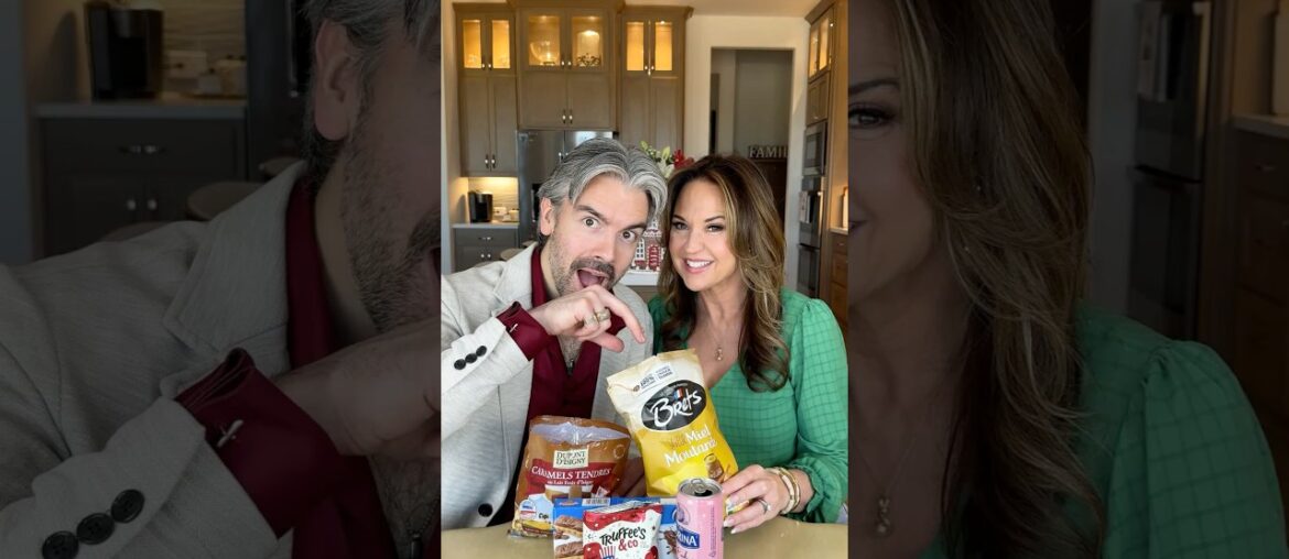 Couple Reacts to French Treats Unboxing! Couple Reacts to French Treats Unboxing!