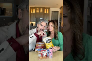 Couple Reacts to French Treats Unboxing!