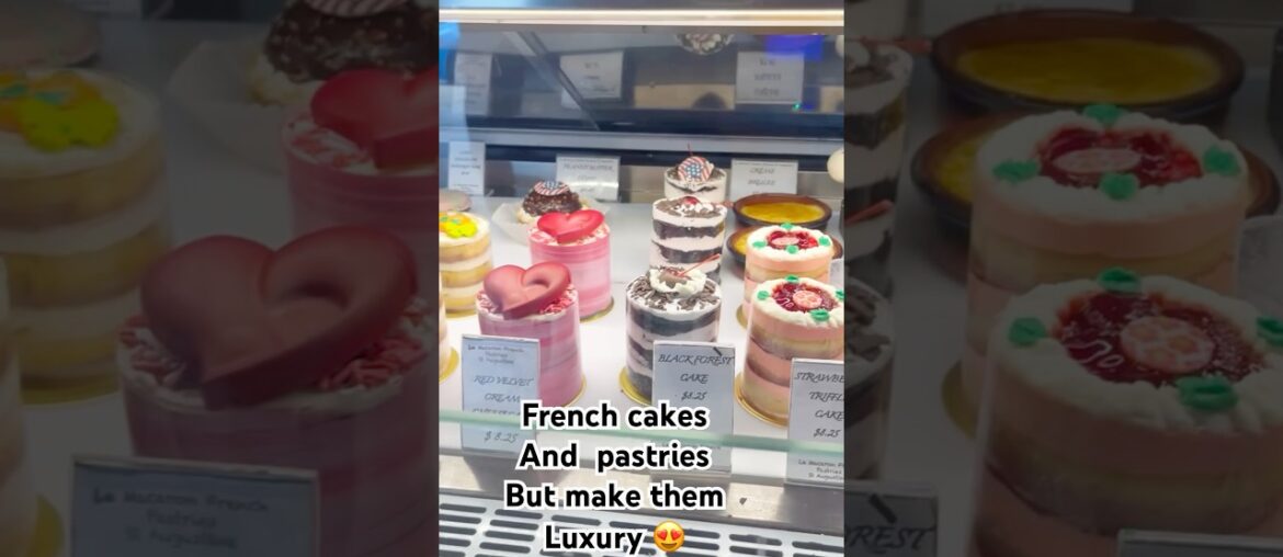 Le Macaron French Pastries That Look Too Pretty to Eat #foodshorts #viralshorts