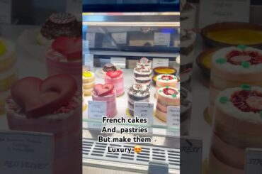 Le Macaron French Pastries That Look Too Pretty to Eat #foodshorts #viralshorts