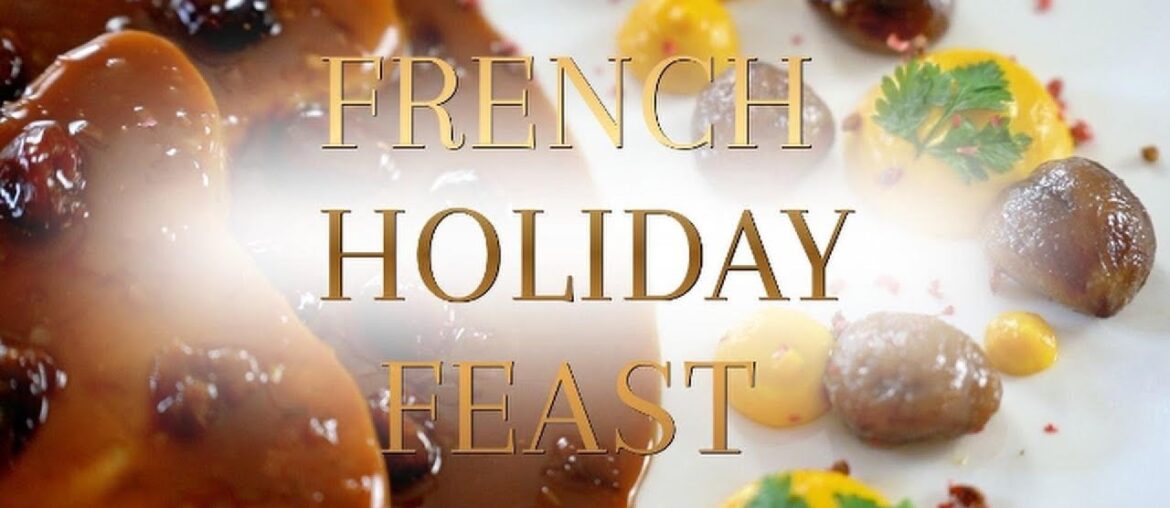 Christmas main course idea by Chef Eric Christmas main course idea by Chef Eric