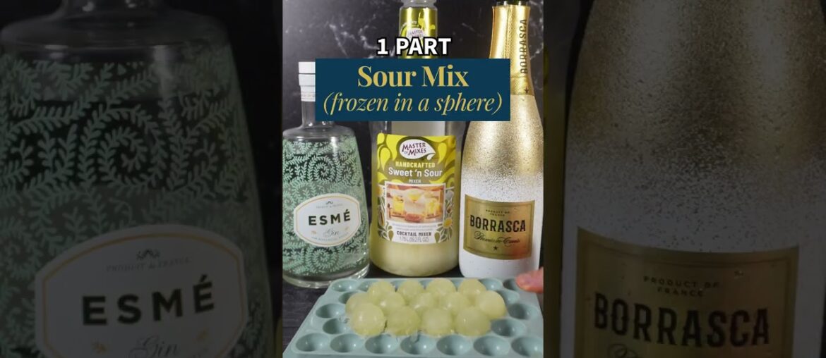 Ball Drop French 75 | Total Wine & More