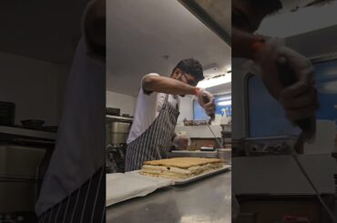 Strawberry Mille-feuille #French #chocolate #food #telugushorts #shorts #Hyderabad#Telangana