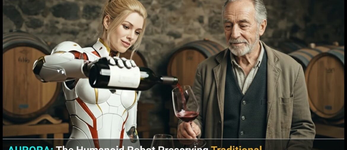 AURORA: The Humanoid Robot Preserving Traditional French Winemaking