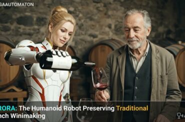 AURORA: The Humanoid Robot Preserving Traditional French Winemaking