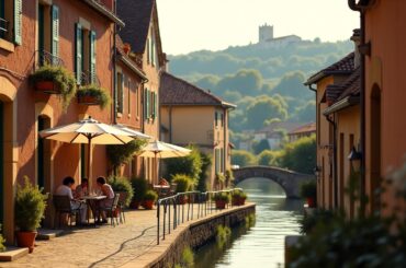 Gaillac, France  Uncovered: Where History Meets the Vine 4K
