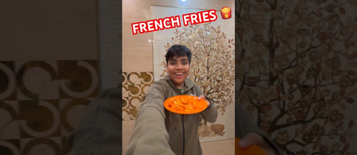 Potato Fries || #shorts #youtubeshorts #vlog #minivlog #viralvideo #subscribe