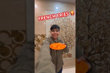 Potato Fries || #shorts #youtubeshorts #vlog #minivlog #viralvideo #subscribe