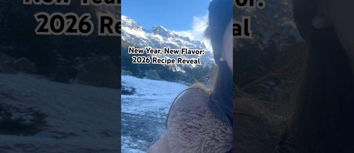 New Year, New Flavor 2026, Inspired New Year, New Flavor 2026, Inspired