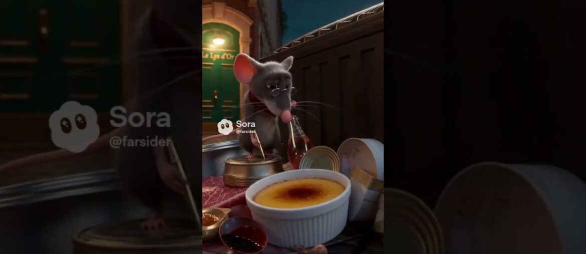 Gourmet Dumpster Mouse Chef Makes Fancy Dinner #cooking #animation #shorts Gourmet Dumpster Mouse Chef Makes Fancy Dinner #cooking #animation #shorts
