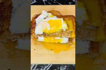 Why Everyone Is Making This Toast #shorts #cooking #Food#fyp