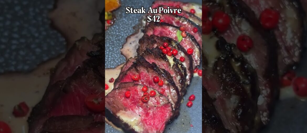 French + Shanghai Cuisine = Perfect Date Night