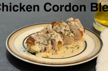 Classic Chicken Cordon Bleu - A French Classic Recipe That’s Easier Than It Looks
