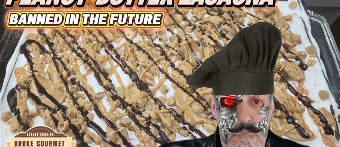 Peanut Butter Lasagna | Easy, No Bake, and Should Be Illegal.