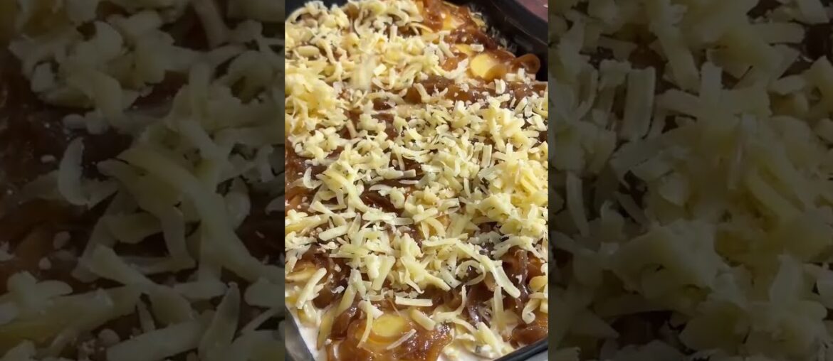 The Easiest French Onion Soup Scalloped Potatoes #FrenchOnionSoup #ScallopedPotatoes The Easiest French Onion Soup Scalloped Potatoes #FrenchOnionSoup #ScallopedPotatoes