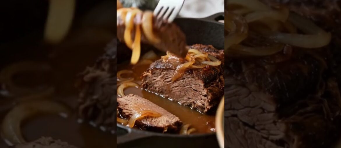 French Onion Pot Roast Made for Cold Nights… French Onion Pot Roast Made for Cold Nights...