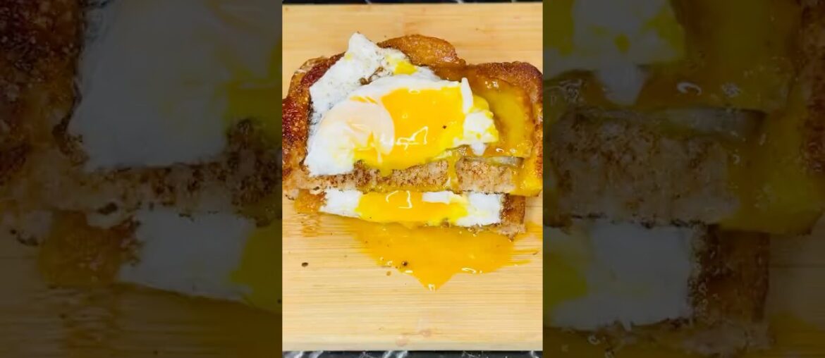this toast broke the internet #toast #shorts #fyp