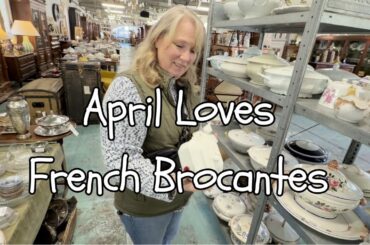 010 Winter 2025 - We love French Brocantes!  - Moulin de la Mie