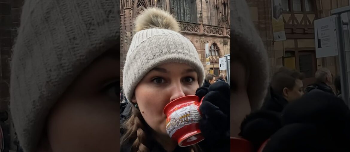 The cutest mug in Strasbourg! #france #french #strasbourg #shorts #subscribe #wine #travel