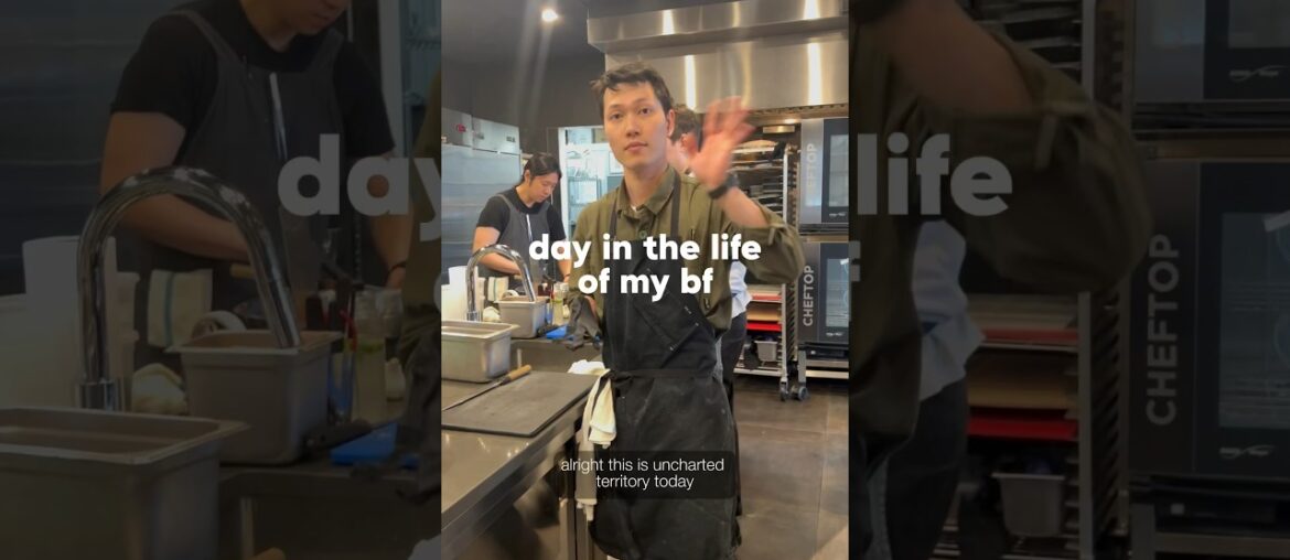 A typical work day for my chef bf!! | #cheflife