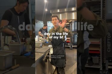 A typical work day for my chef bf!! | #cheflife
