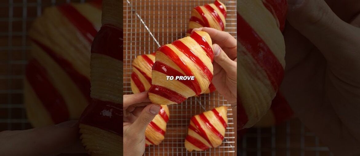 Perfect Croissants #cooking #recipe #foodasmr #food