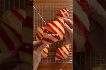 Perfect Croissants #cooking #recipe #foodasmr #food