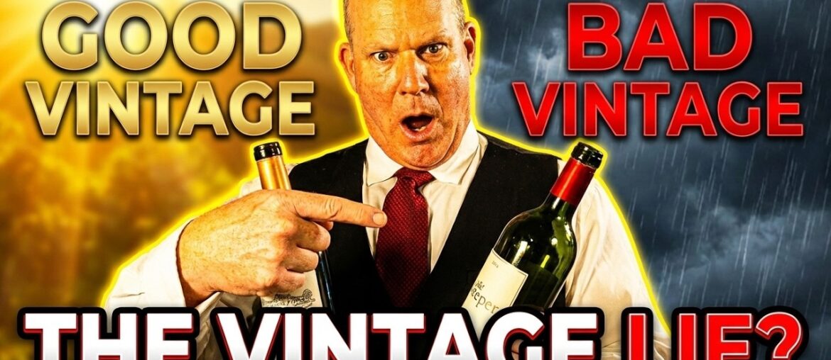 Good Vintage Bordeaux vs Bad- Is There REALLY a Difference?