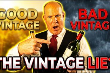 Good Vintage Bordeaux vs Bad- Is There REALLY a Difference?