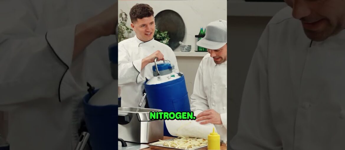Can @MarkRober Make The Perfect French Fry? @NickDiGiovanni