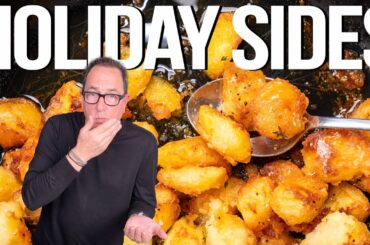 THE ONLY 3 HOLIDAY SIDES YOU NEED THIS YEAR...
