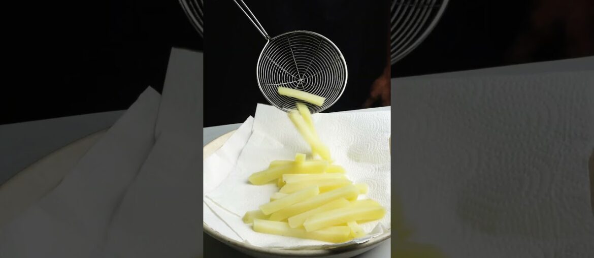 French Fries Recipe #asmr #shorts