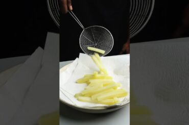 French Fries Recipe #asmr #shorts