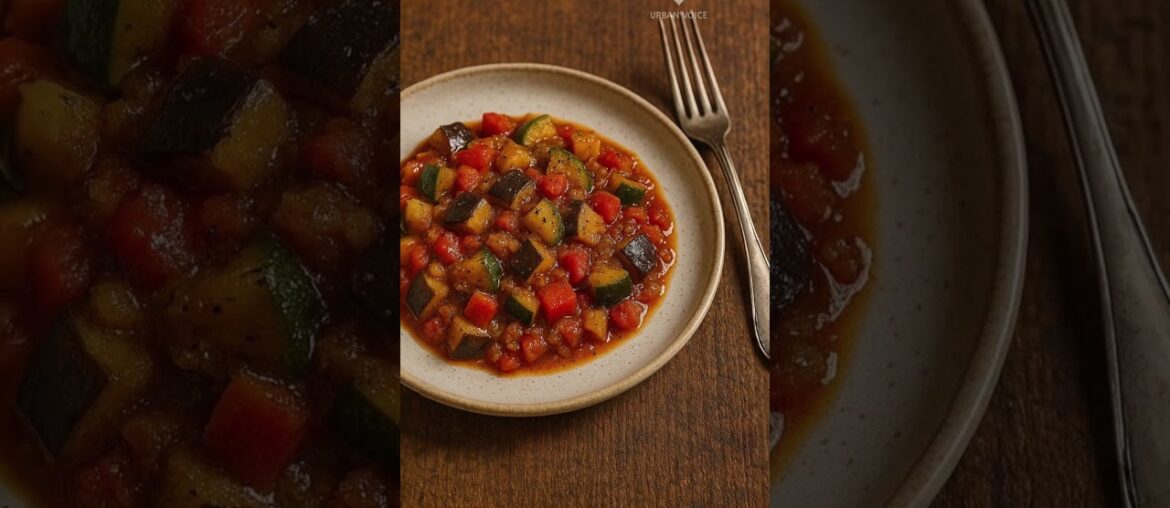Ratatouille – The Original French Recipe Ratatouille - The Original French Recipe