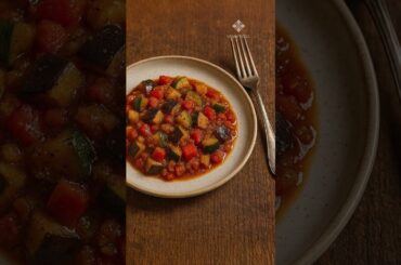 Ratatouille - The Original French Recipe